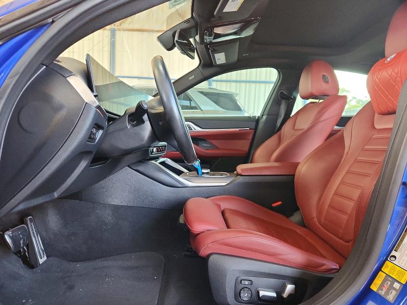 Photo 7 from auction – 2023 BMW I4 with VIN WBY73AW0XPFN94606