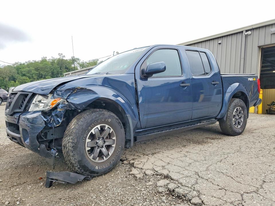 2019 NISSAN FRONTIER - Търг №64958336