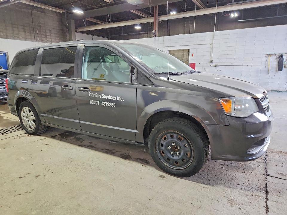 Photo 4 from auction – 2018 DODGE GRAND CARAVAN with VIN 2C4RDGBG1JR312236