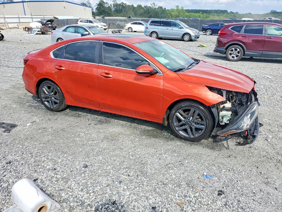 Photo 4 from auction – 2019 KIA FORTE with VIN 3KPF54AD1KE087339