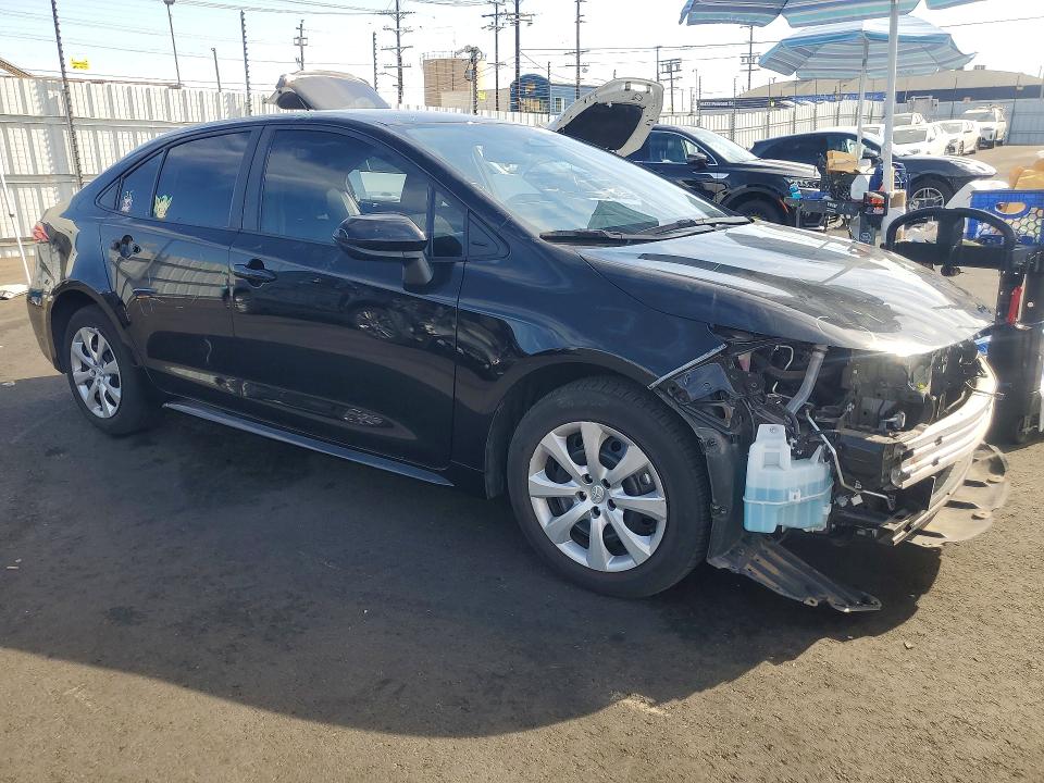 Photo 4 from auction – 2025 TOYOTA COROLLA with VIN 5YFB4MDE8SP280513