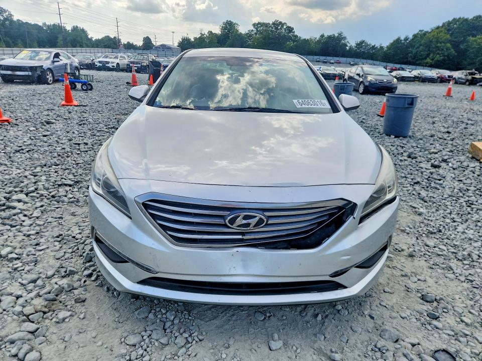 Photo 5 from auction – 2015 HYUNDAI SONATA with VIN 5NPE24AF7FH073095