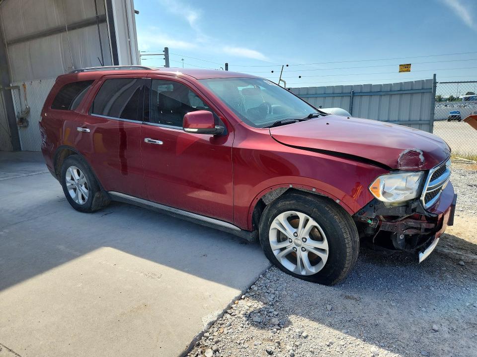 Photo 4 from auction – 2013 DODGE DURANGO with VIN 1C4RDJDG7DC662297