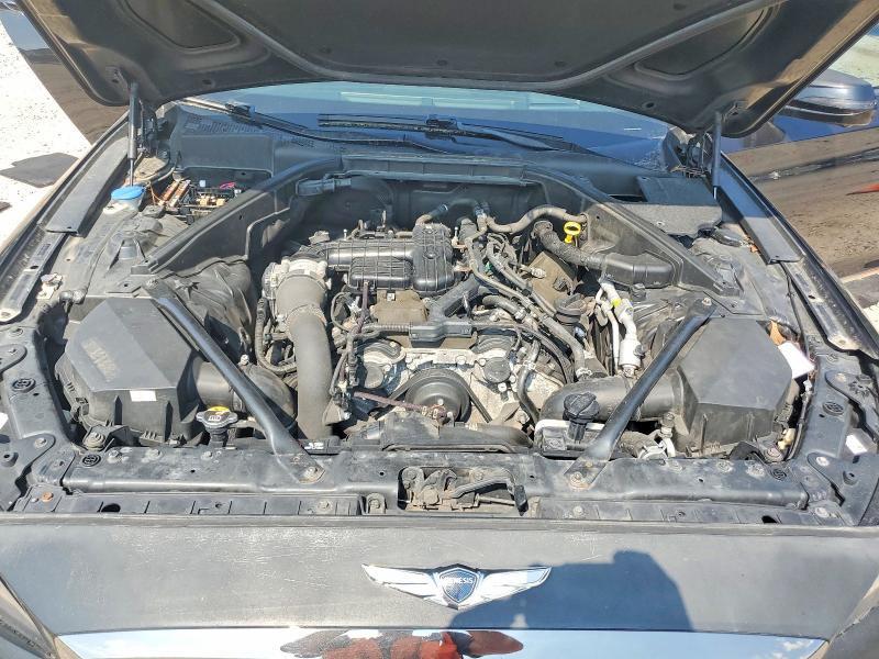 Photo 11 from auction – 2018 GENESIS G80 with VIN KMHGN4JB9JU241309