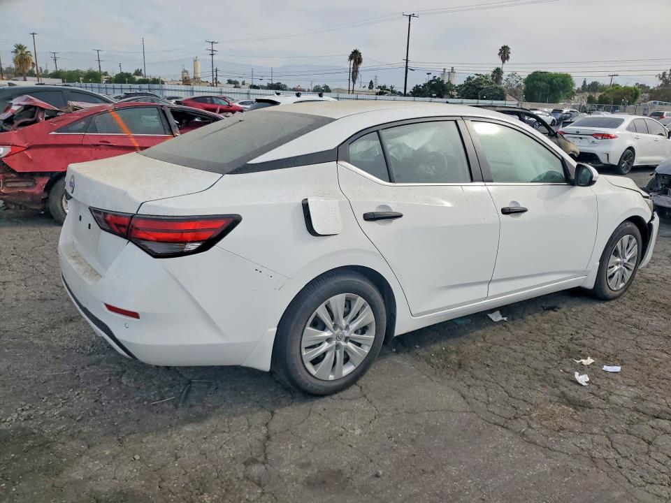 Photo 3 from auction – 2025 NISSAN SENTRA with VIN 3N1AB8BVXSY249648