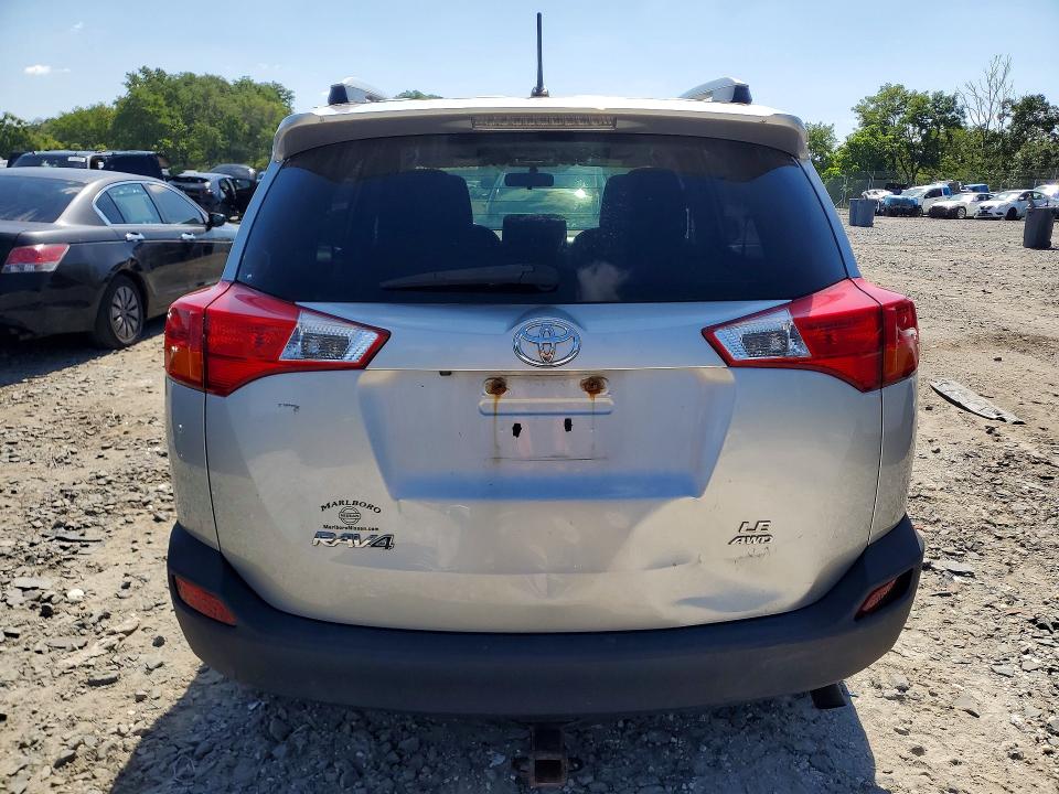 Photo 6 from auction – 2014 TOYOTA RAV4 with VIN JTMBFREV6EJ003549