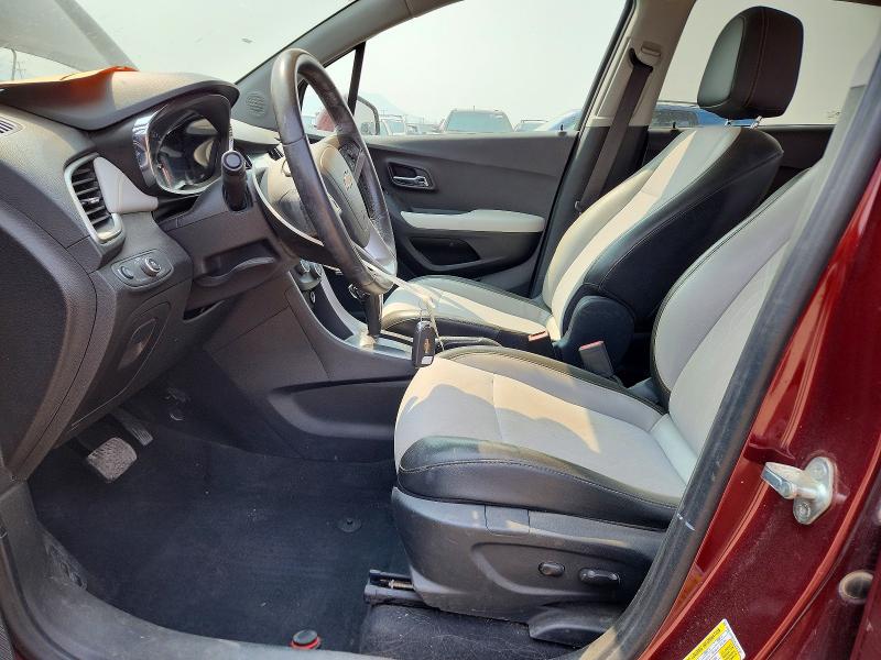 Photo 7 from auction – 2017 CHEVROLET TRAX with VIN 3GNCJPSB1HL161190