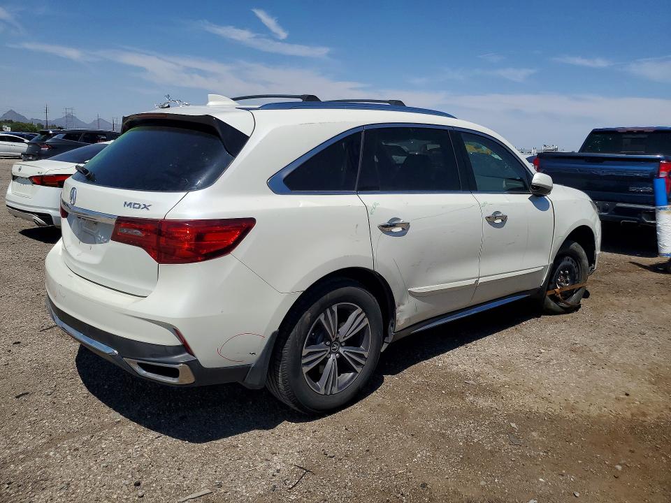 Photo 3 from auction – 2017 ACURA MDX with VIN 5J8YD3H3XHL001370