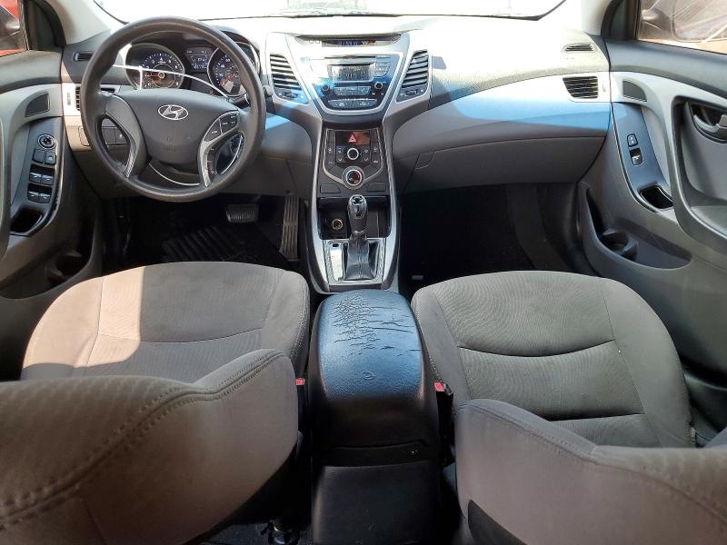 Photo 8 from auction – 2016 HYUNDAI ELANTRA with VIN 5NPDH4AEXGH770957