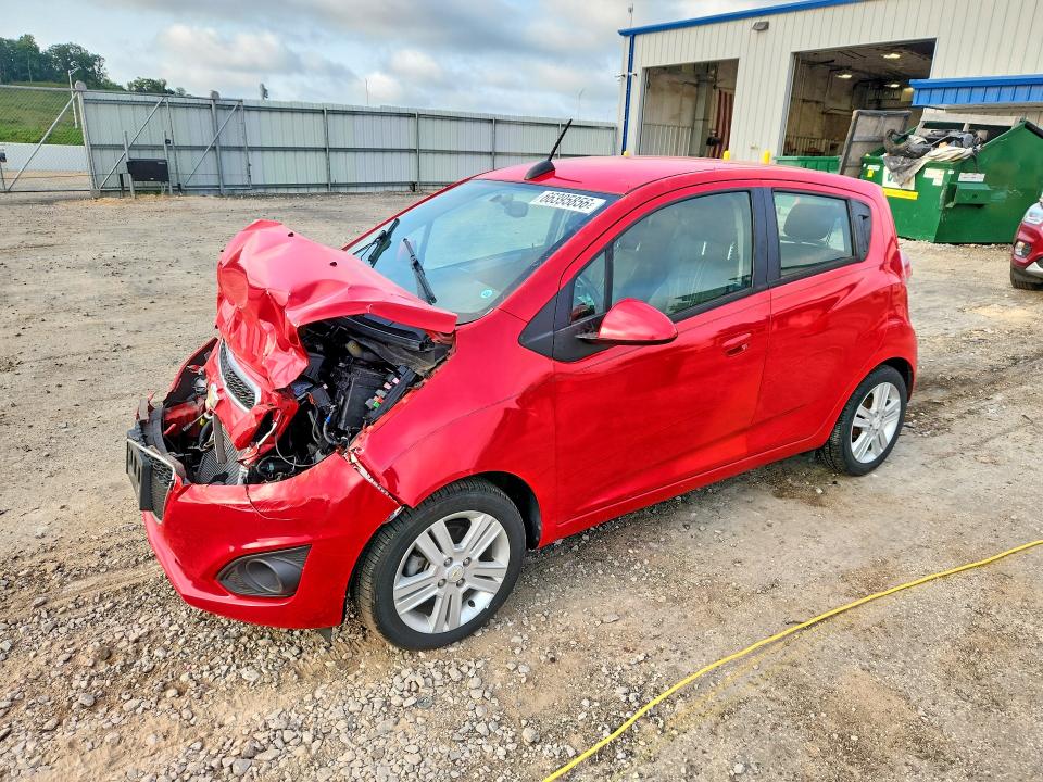 CHEVROLET SPARK 2015 с VIN KL8CB6S94FC720469 - Снимка от търг