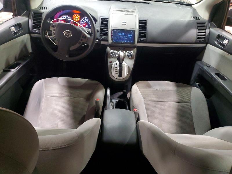 Photo 8 from auction – 2012 NISSAN SENTRA with VIN 3N1AB6AP7CL747568