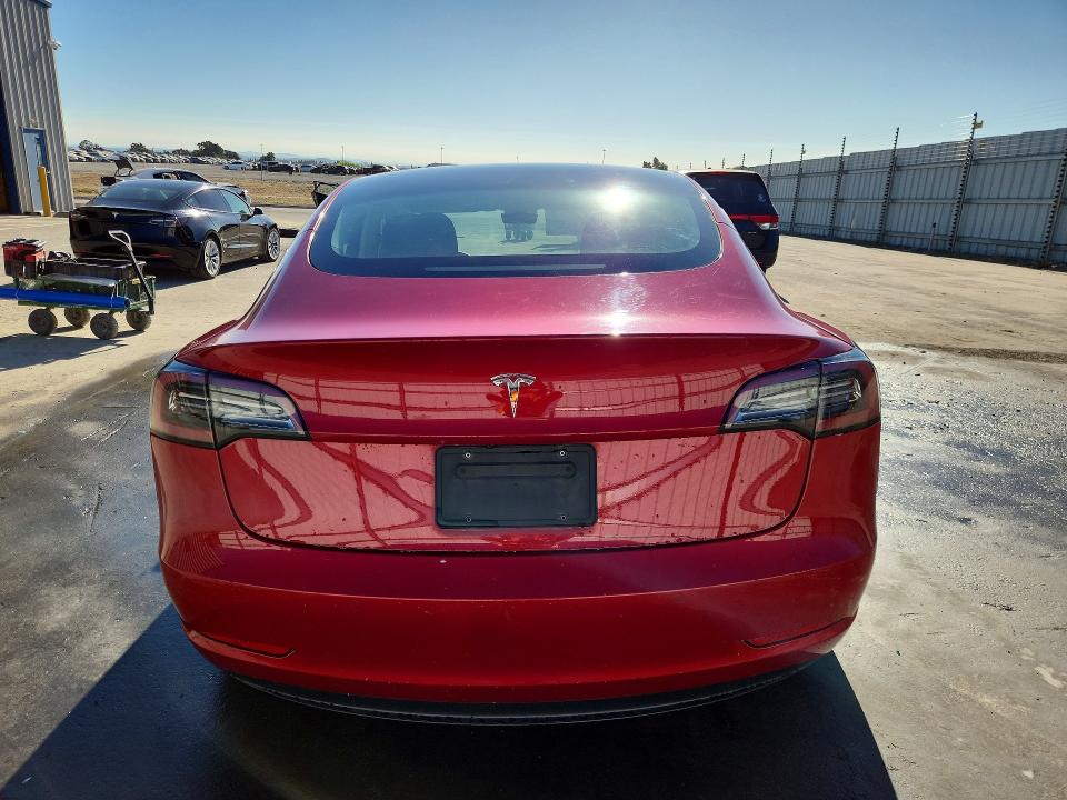 Photo 6 from auction – 2022 TESLA MODEL 3 with VIN 5YJ3E1EAXNF304628