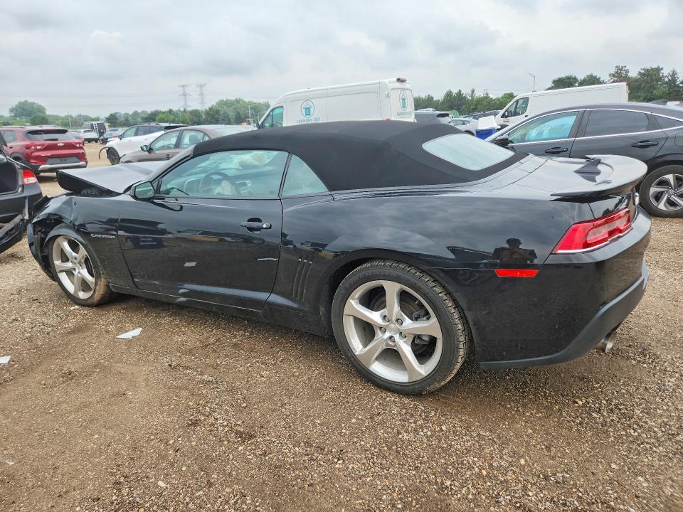 Photo 2 from auction – 2015 CHEVROLET CAMARO with VIN 2G1FF3D3XF9251761
