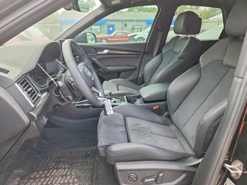 Photo 7 from auction – 2025 AUDI SQ5 with VIN WA1B4AFY1S2037804