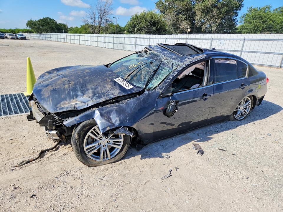2013 INFINITI G37 SEDAN - Търг №65087976