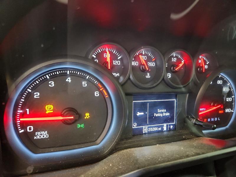 Photo 9 from auction – 2019 CHEVROLET SILVERADO with VIN 1GCRYAEF7KZ213349