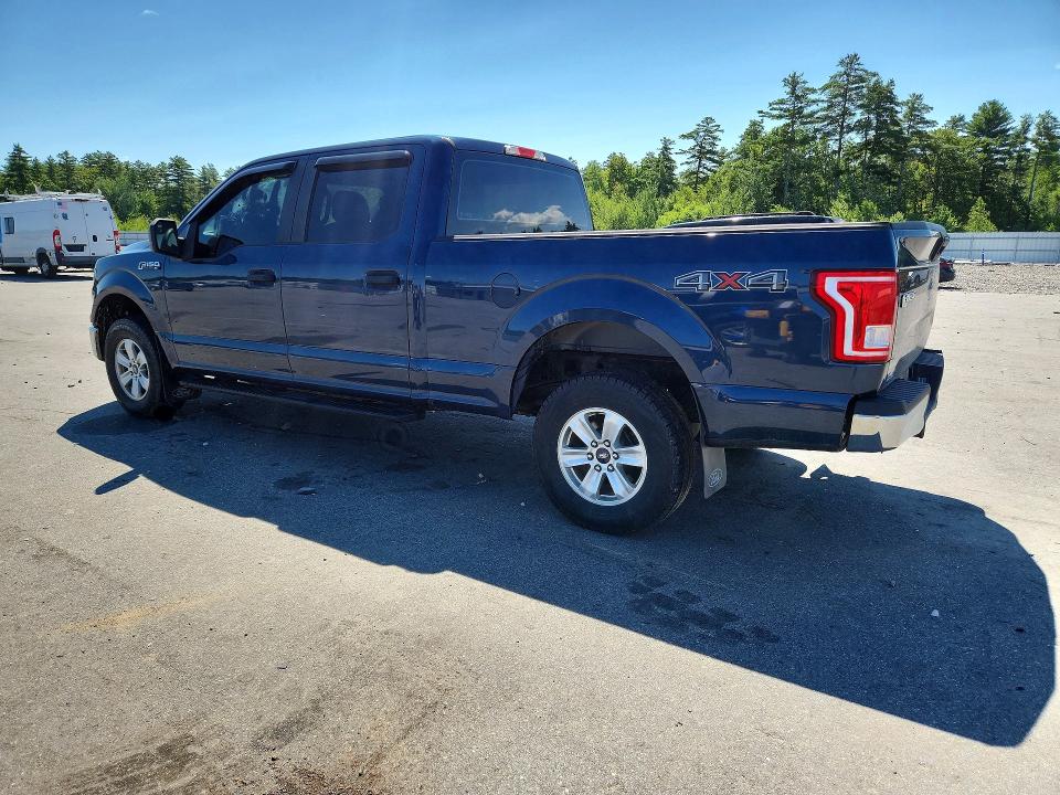Photo 2 from auction – 2017 FORD F150 with VIN 1FTFW1EF9HFA79608