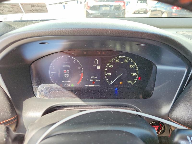 Photo 9 from auction – 2023 HONDA HR-V with VIN 3CZRZ2H53PM729507