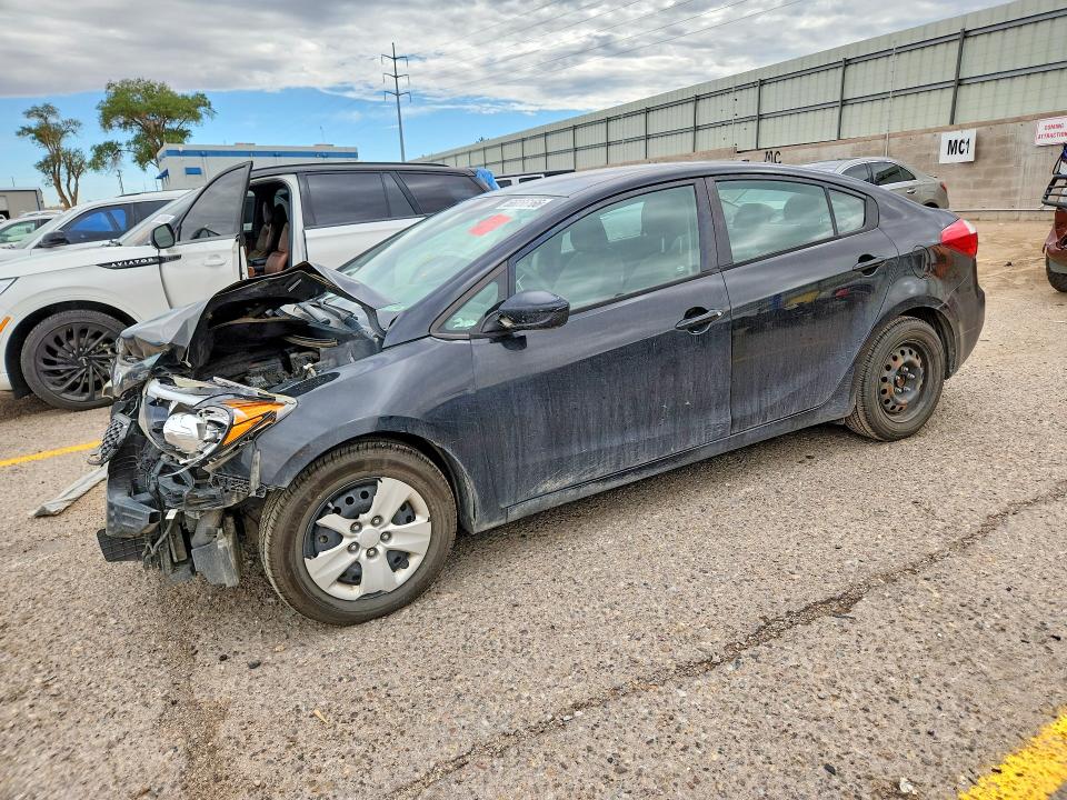 KIA FORTE 2015 with VIN KNAFK4A69F5342828 - Photo from auction