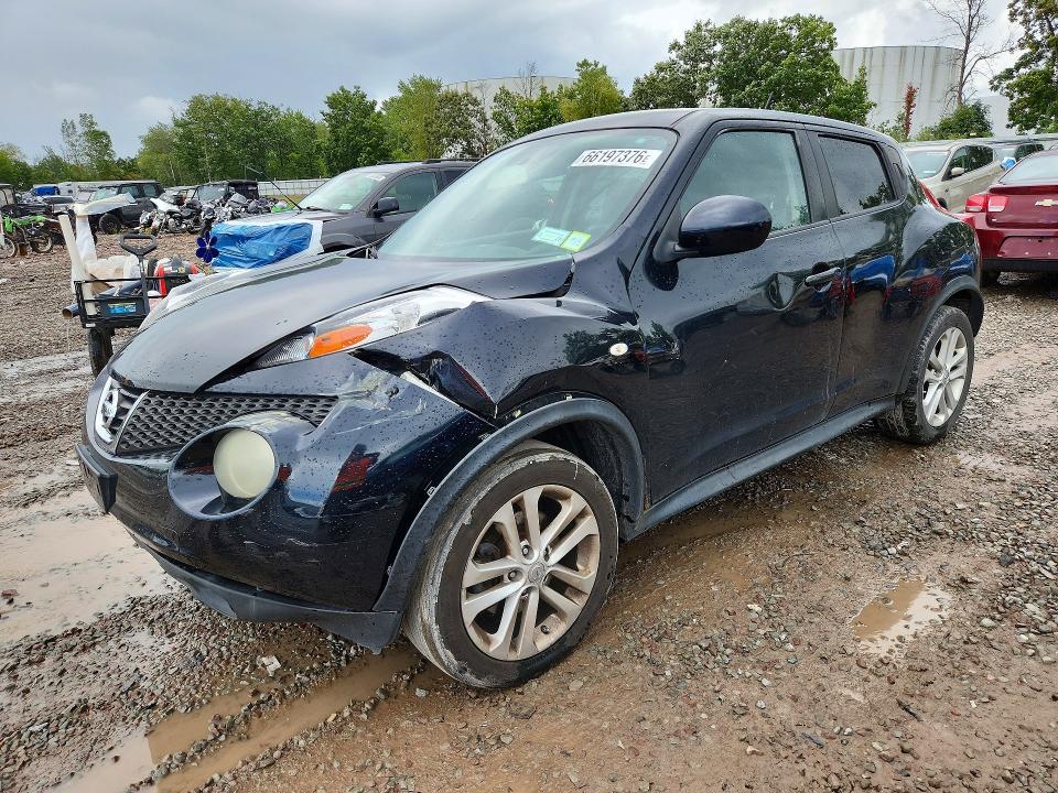 2011 NISSAN JUKE - Търг №66197376