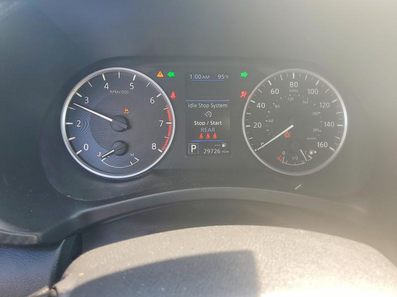 Photo 9 from auction – 2024 NISSAN SENTRA with VIN 3N1AB8BV1RY267126