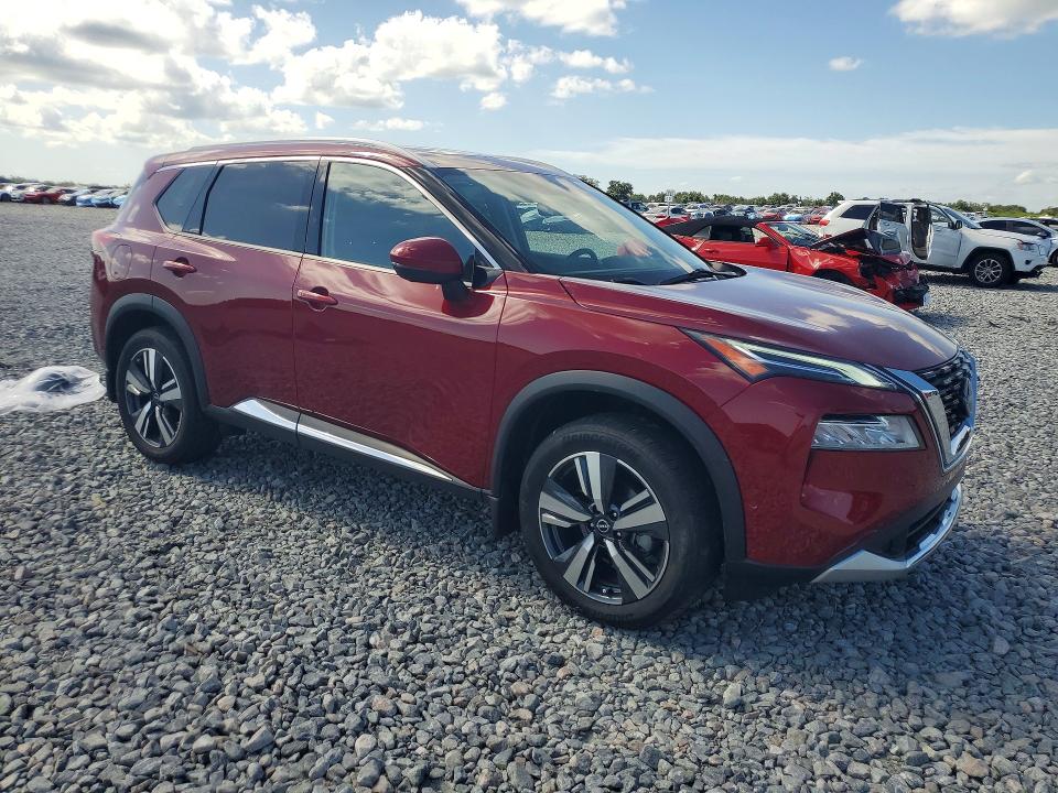Photo 4 from auction – 2023 NISSAN ROGUE with VIN JN8BT3DD0PW311972