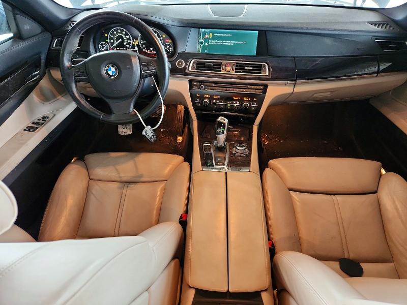 Photo 8 from auction – 2011 BMW 750 with VIN WBAKB8C53BCY66007