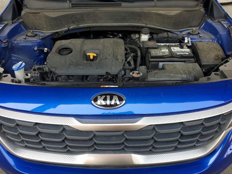 Photo 11 from auction – 2021 KIA SELTOS with VIN KNDEPCAA3M7172675