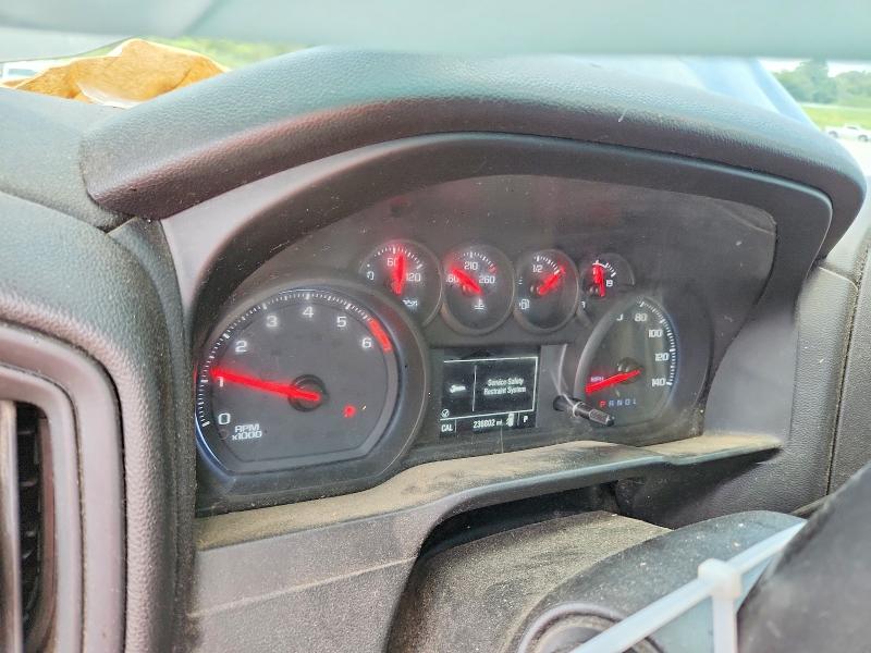 Photo 9 from auction – 2020 CHEVROLET SILVERADO with VIN 1GCPWBEF2LZ147667