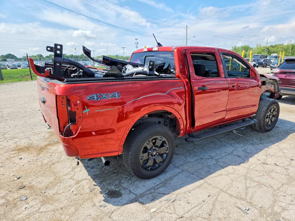 Photo 3 from auction – 2023 FORD RANGER with VIN 1FTER4FH2PLE13790