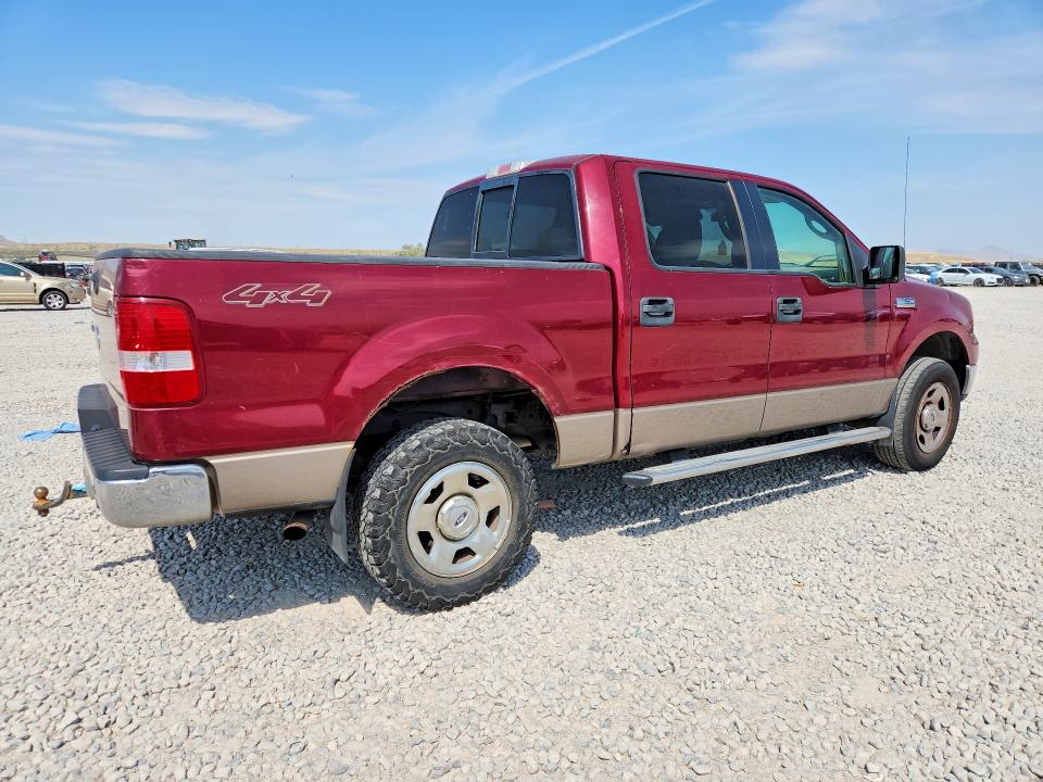 Photo 3 from auction – 2005 FORD F150 with VIN 1FTPW14585KF08611