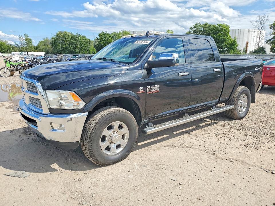 RAM 2500 2018 with VIN 3C6UR5DL6JG314765 - Photo from auction
