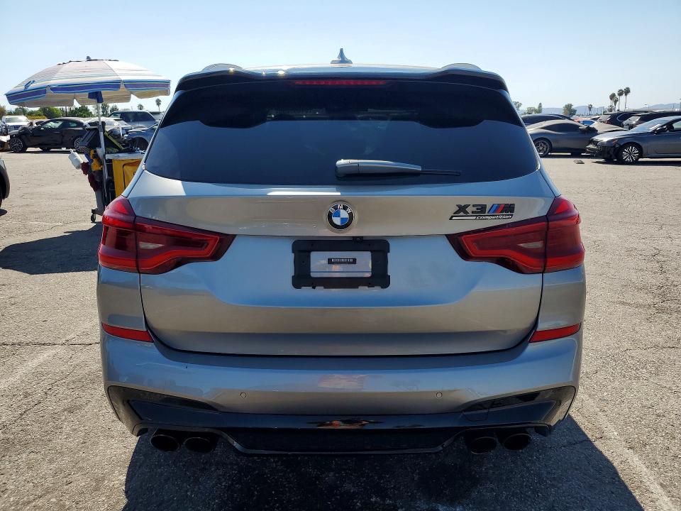 Снимка 6 от търг – 2021 BMW X3 с VIN 5YMTS0C03M9G04575