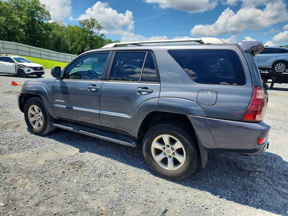Photo 2 from auction – 2005 TOYOTA 4RUNNER with VIN JTEZT14R150020421