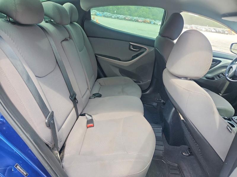 Photo 10 from auction – 2016 HYUNDAI ELANTRA with VIN 5NPDH4AE6GH779283