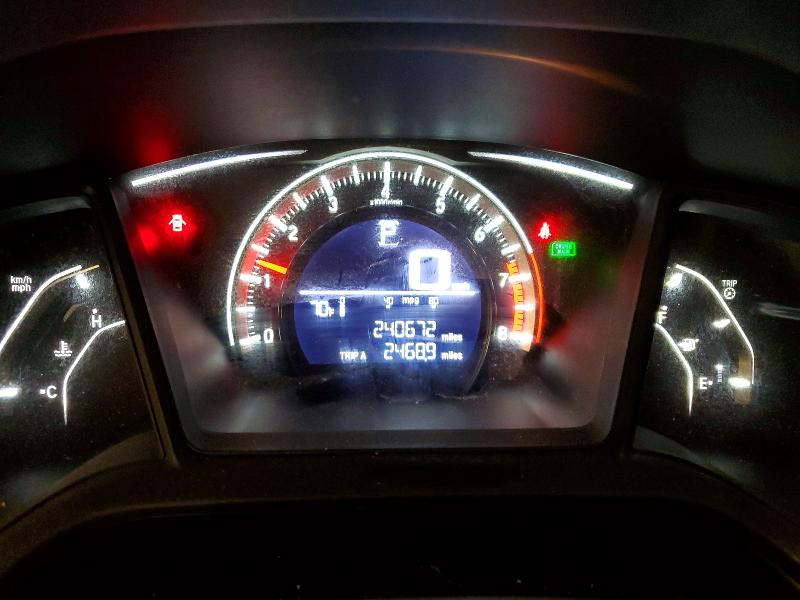 Photo 9 from auction – 2016 HONDA CIVIC with VIN 19XFC2F59GE058996