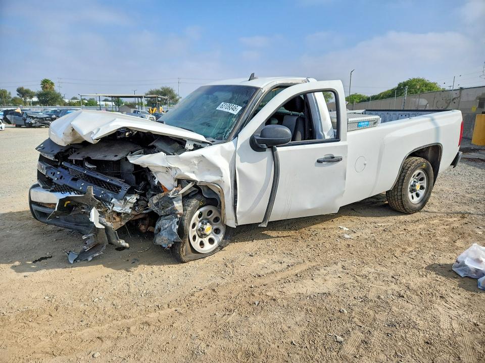 CHEVROLET SILVERADO 2008 with VIN 1GCEC14C48E119465 - Photo from auction