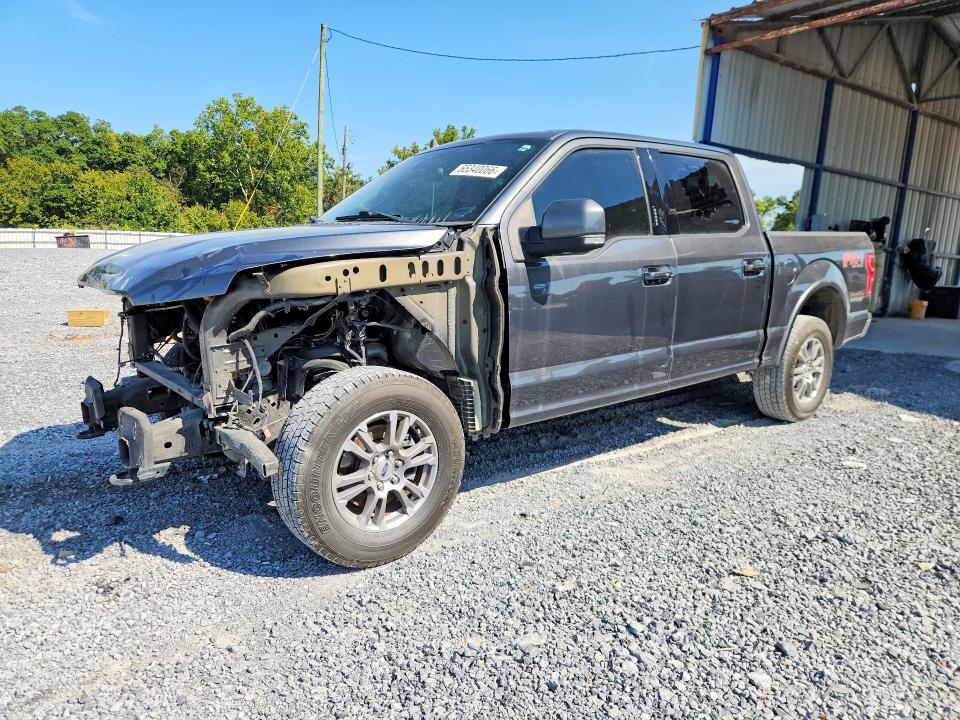 FORD F150 2019 with VIN 1FTEW1E5XKFC47797 - Photo from auction