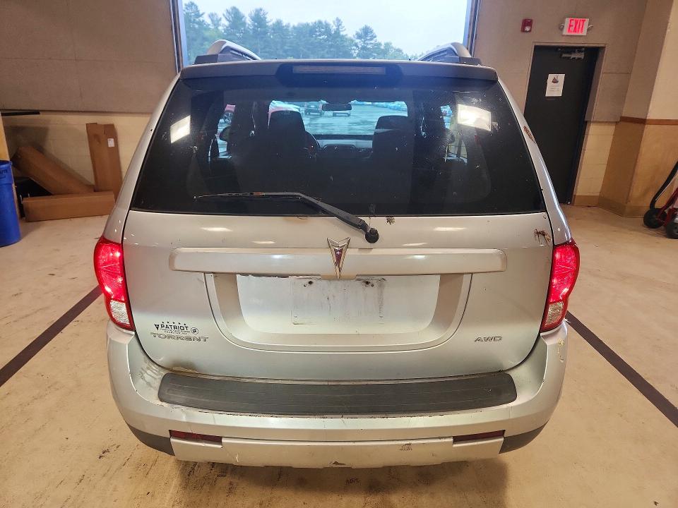 Photo 6 from auction – 2006 PONTIAC TORRENT with VIN 2CKDL73FX66163622