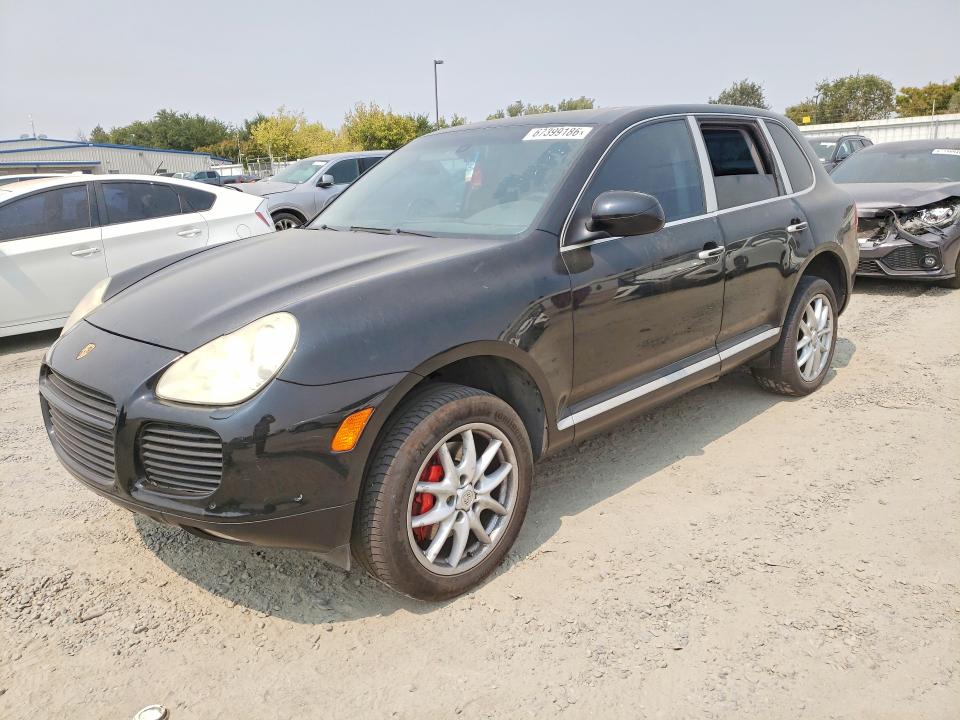 PORSCHE CAYENNE 2004 with VIN WP1AC29P14LA90138 - Photo from auction