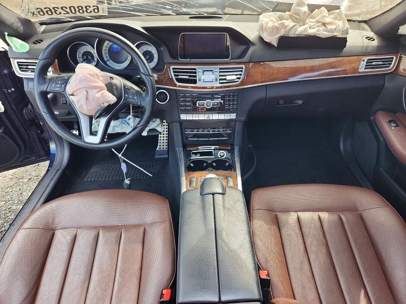 Photo 8 from auction – 2014 MERCEDES-BENZ E with VIN WDDHF9BB7EB045572