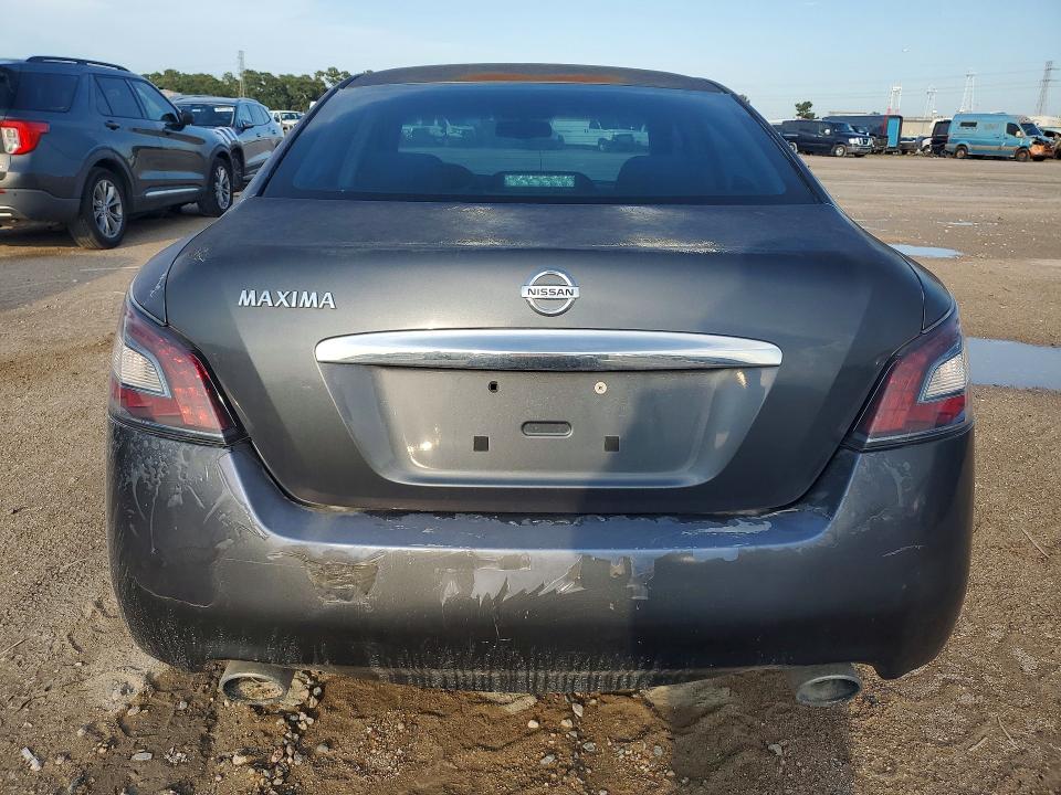 Photo 6 from auction – 2012 NISSAN MAXIMA with VIN 1N4AA5AP6CC821879