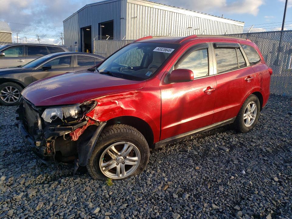 HYUNDAI SANTA FE 2012 с VIN 5XYZGDAG0CG113953 - Снимка от търг