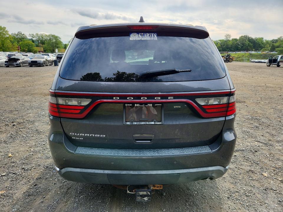 Photo 6 from auction – 2015 DODGE DURANGO with VIN 1C4RDJAG2FC177251