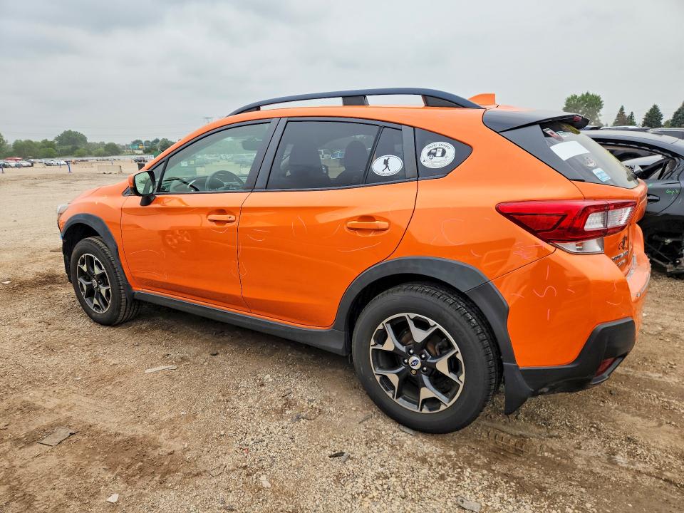 Photo 2 from auction – 2018 SUBARU CROSSTREK with VIN JF2GTABC4JH291514