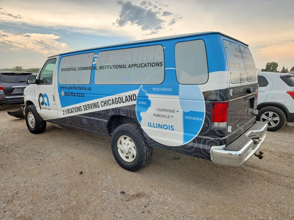 Фото 2 с аукциона – 1998 FORD ECONOLINE с VIN 1FBSS31S8WHA80134