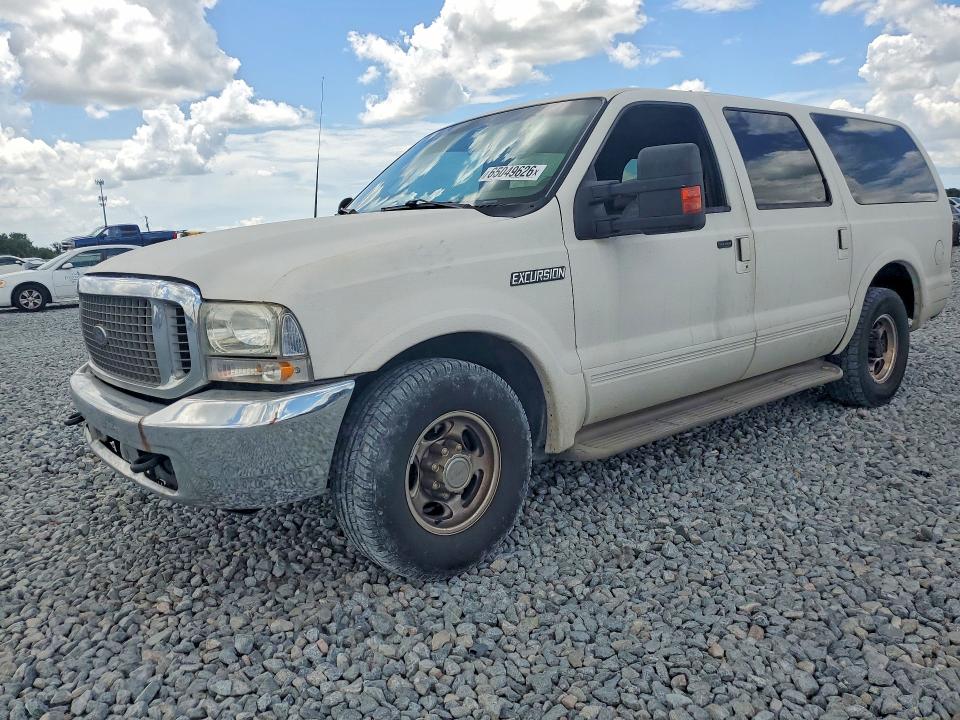 2001 FORD EXCURSION