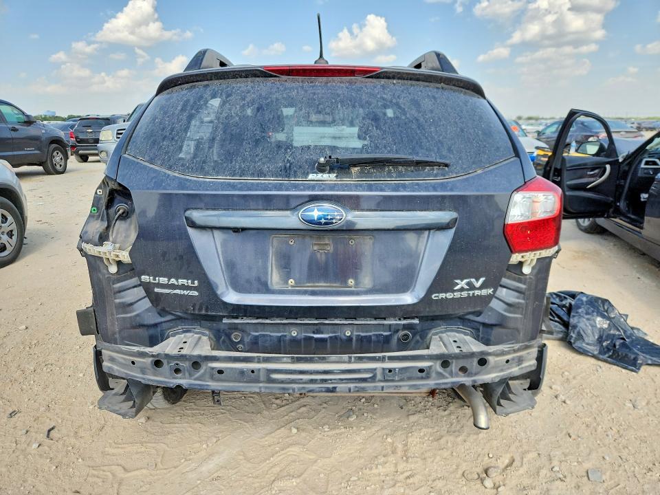 Photo 6 from auction – 2014 SUBARU XV CROSSTREK with VIN JF2GPAKC5E8209736