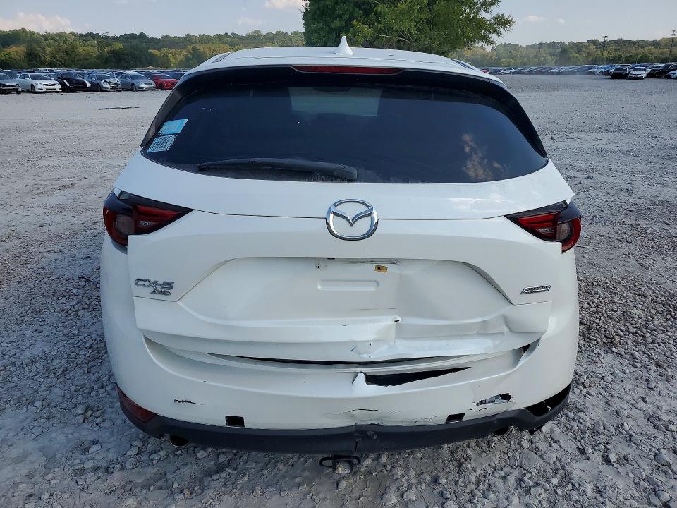 Photo 6 from auction – 2018 MAZDA CX-5 with VIN JM3KFBDM9J0329384