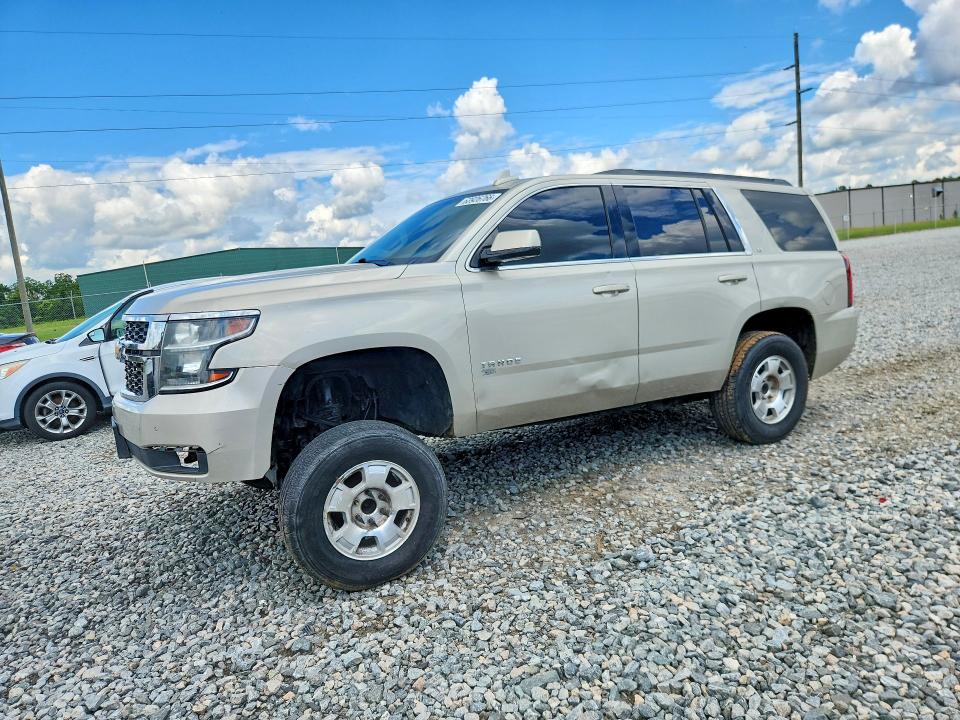 CHEVROLET TAHOE 2017 with VIN 1GNSKBKC5HR183867 - Photo from auction